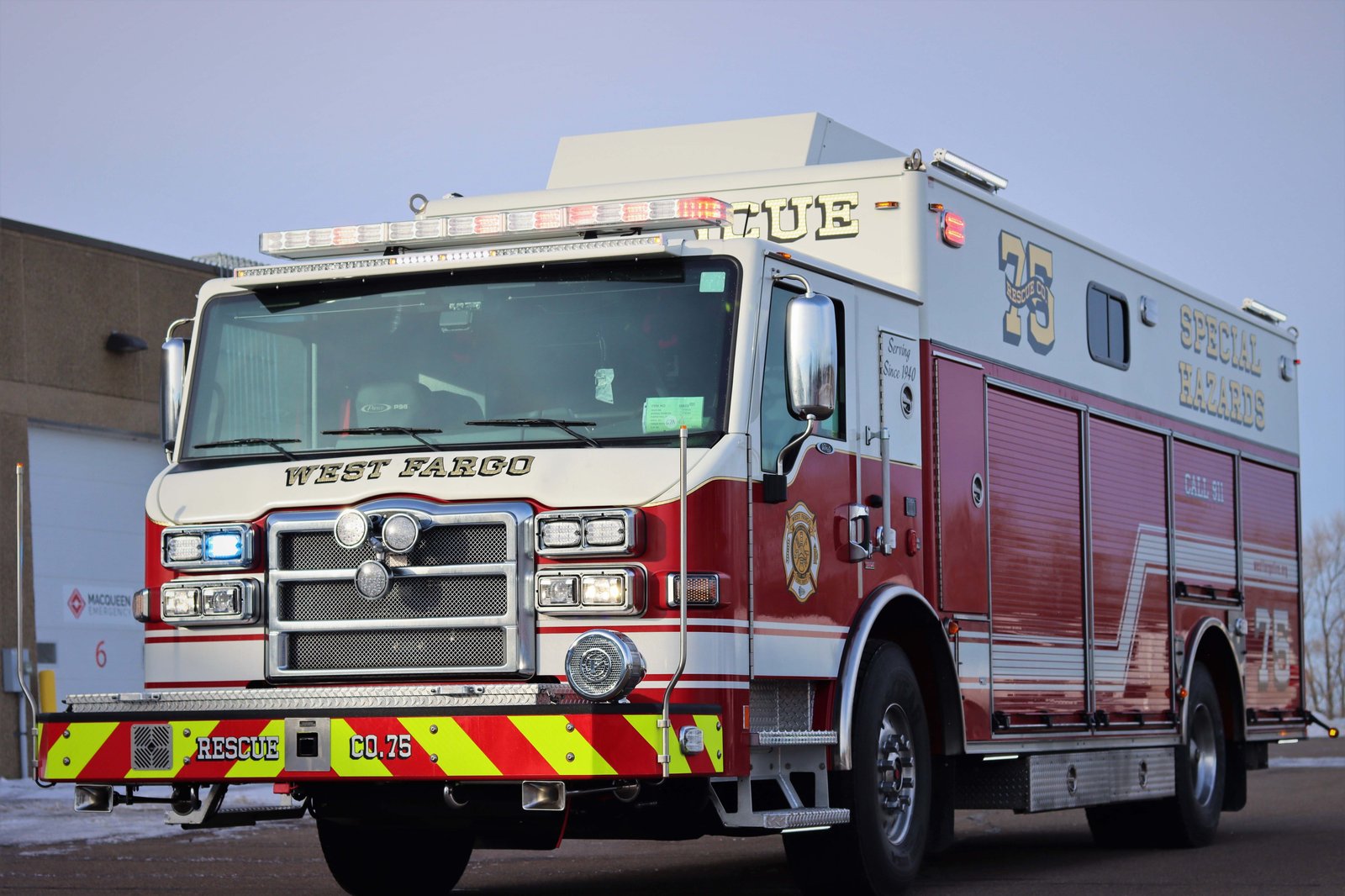 West Fargo Fire Department Rescue